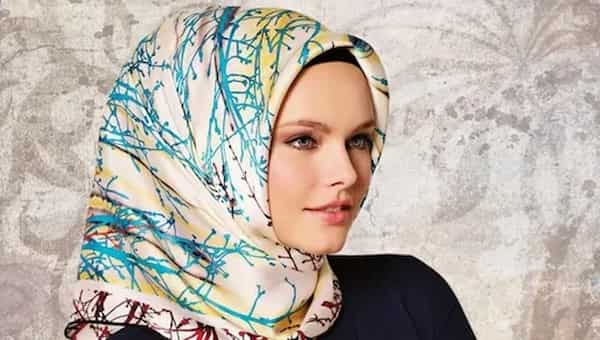 قیمت روسری سبز مجلسی با کیفیت ارزان + خرید عمده